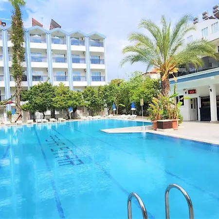 Gazipasa Star Lägenhetshotell Side