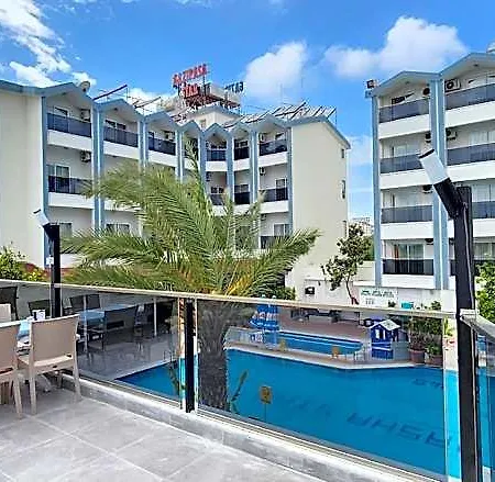 Gazipasa Star Lägenhetshotell 3*