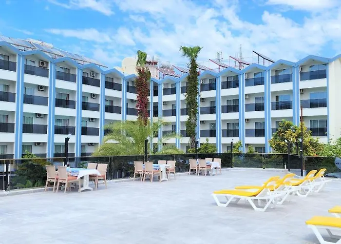 公寓式酒店 Gazipasa Star 锡德