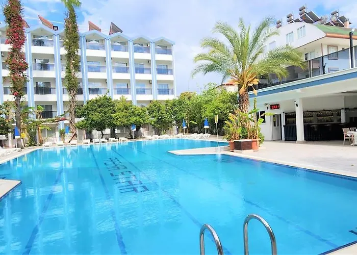 Gazipasa Star 公寓式酒店 锡德