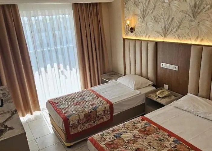 Gazipasa Star アパートホテル シダ