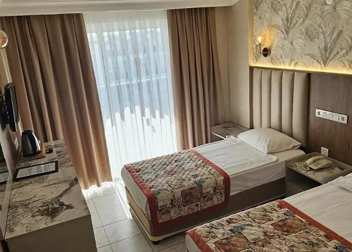 アパートホテル Gazipasa Star シダ